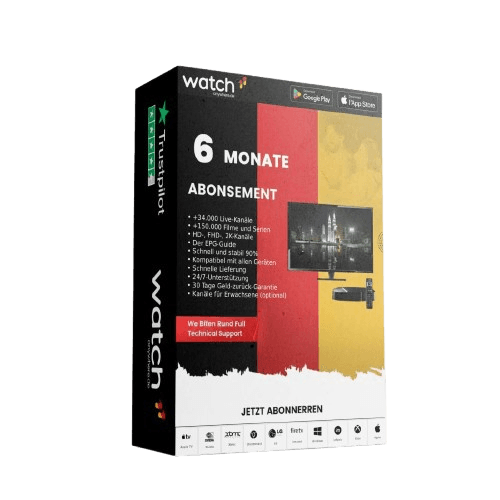 6 Monatiges IPTV Abonnement